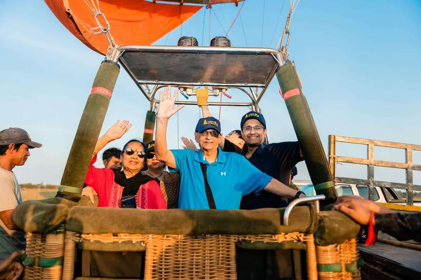 From Krong Siem Reap: Angkor Hot Air Balloon Ride w/ Pickup - Hotel pickup in Krong Siem Reap: easy on paper, timing-sensitive in practice