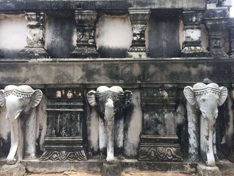 From Phnom Penh: Oudongk Mountain and Koh Chen Island Tour - From Phnom Penh Pickup to a Quiet Workday on Koh Chen