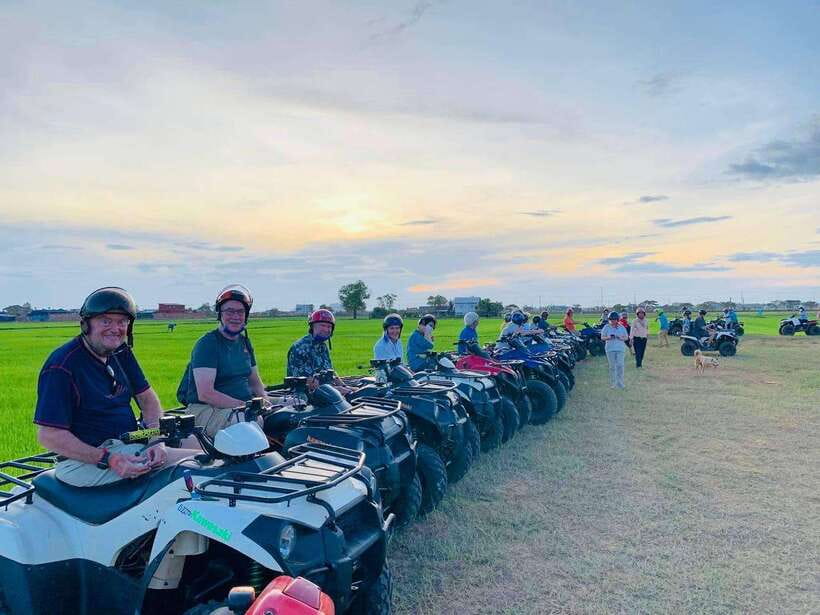 From Siem Reap: 02 Hours Quad Bike Tour in Countryside - Key things to know before you go