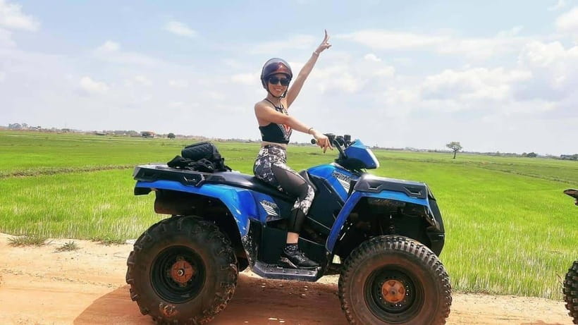 From Siem Reap: 02 Hours Quad Bike Tour in Countryside - Beginner-friendly quad biking: training that saves your first 10 minutes