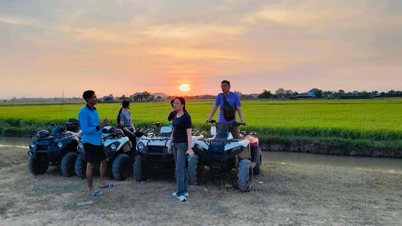 From Siem Reap: 02 Hours Quad Bike Tour in Countryside - Bikes and included gear: what you get before you start moving