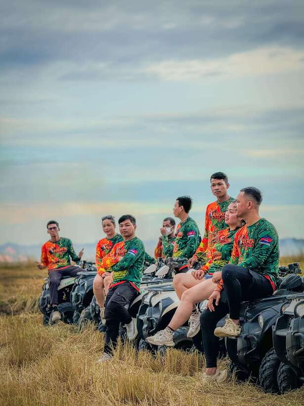 From Siem Reap: 02 Hours Quad Bike Tour in Countryside - How the route plays out in those 2 hours