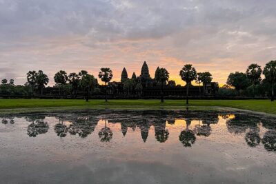 From Siem Reap: Angkor Wat and Floating Village 3-Day Trip - Day 1: Angkor Thom’s big stone scenes, lunch by Angkor Wat, and the Phnom Bakheng sunset option