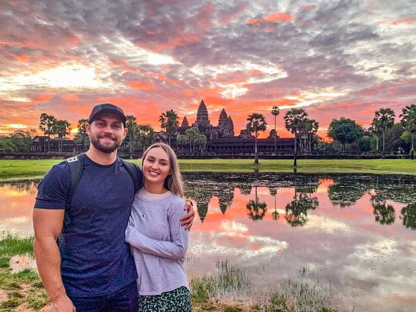 From Siem Reap: Angkor Wat Full-Day Private Tour & Sunrise - Ta Prohm with jungle trees and crumbling stone