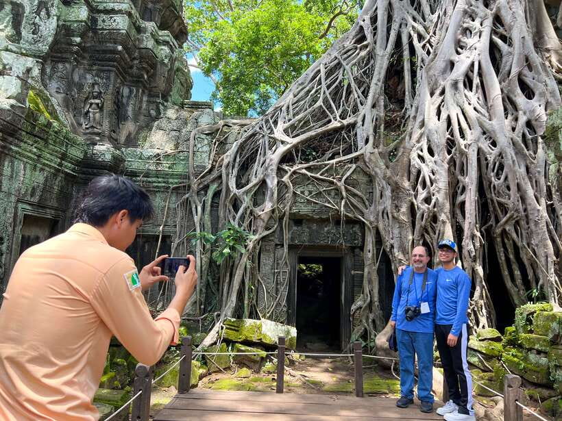From Siem Reap: Angkor Wat Sunrise and Temples E-Bike Tour - Back to Siem Reap: Tuk-Tuk Transfer Without the Long Ride Home