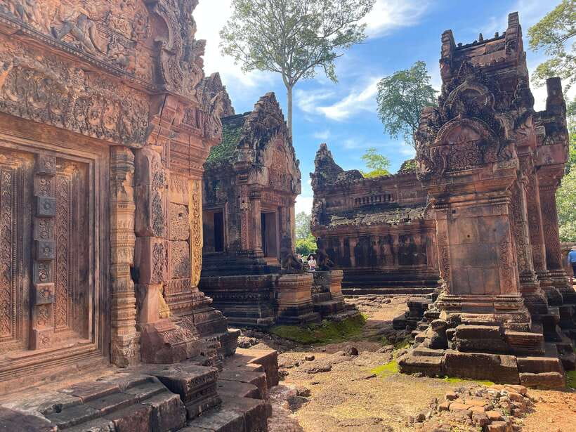 From Siem Reap: Banteay Srei and Kulen Waterfall Guided Tour - Peng Chruonh: Finding the Amazing Cliff Viewpoint