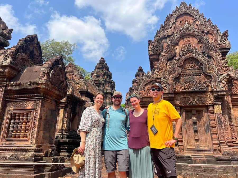 From Siem Reap: Banteay Srei Temple & Grand 5 Temple Tour - Getting to the Old Heart of the Khmer Empire (Without Wasting the Morning)