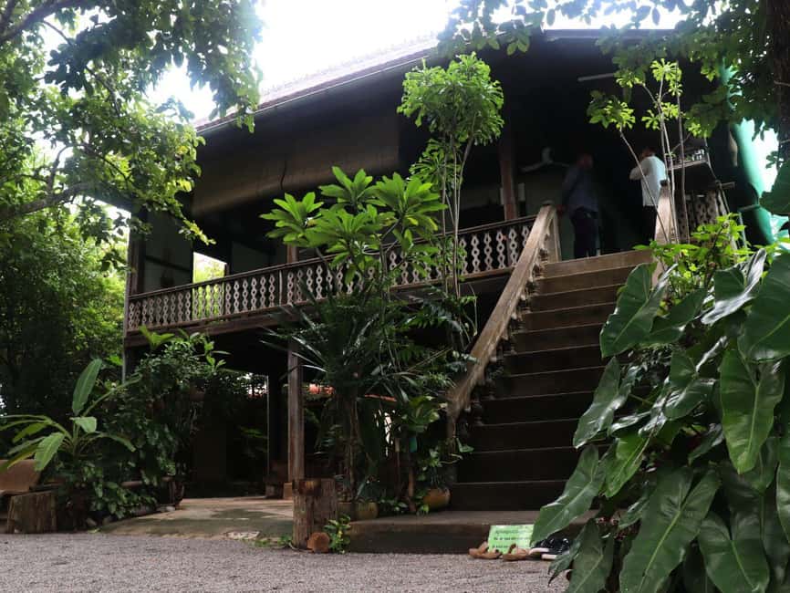 From Siem Reap: Battambang Day Trip Bamboo Train & Bat Cave - French Colonial Quarters, Hanging Bridge, and Local Life