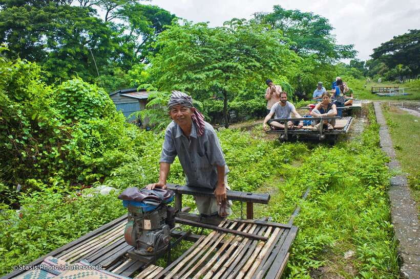 From Siem Reap: Battambang Day Trip Bamboo Train, Bats Cave - Siem Reap to Battambang: the day trip rhythm that keeps it fun