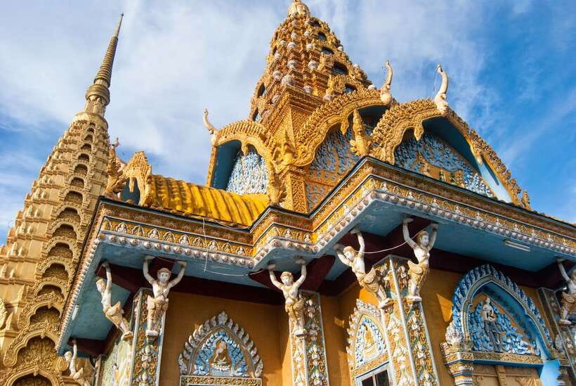 From Siem Reap: Battambang Day Trip Bamboo Train, Bats Cave - The Battambang bamboo train ride: countryside views you can actually feel