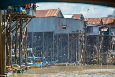From Siem Reap: Floating Village Tour by Boat - Getting There: A/C Ride, English Support, and a Tight Group Size