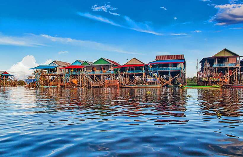 From Siem Reap: Floating Village Tour by Boat - Kompong Phluk by Motorboat: Homes, Schools, Fish Farms, and That Mangrove Feel