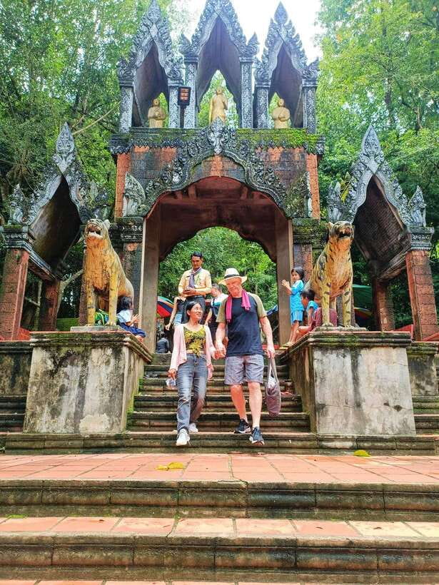 From Siem Reap: Guided Kulen Waterfall Tour - From Siem Reap to Phnom Kulen: The Big-Picture Route