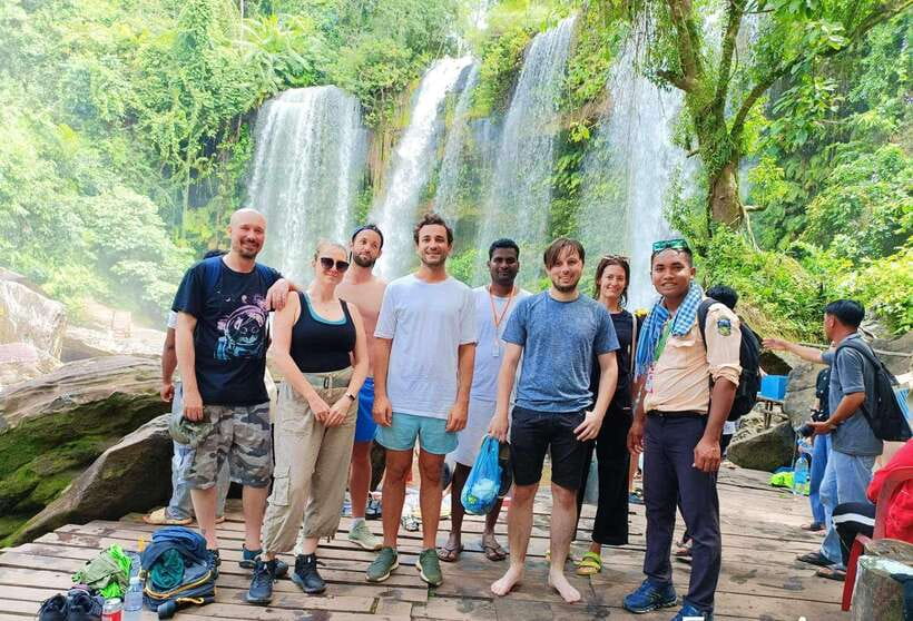 From Siem Reap: Guided Kulen Waterfall Tour - 1000 Lingas Riverside Park: A Spiritual Site With a Clear Visual