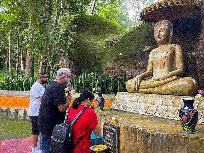 From Siem Reap: Guided Kulen Waterfall Tour - Hilltop Temples and the Reclining Buddha: The Main Spiritual Climb