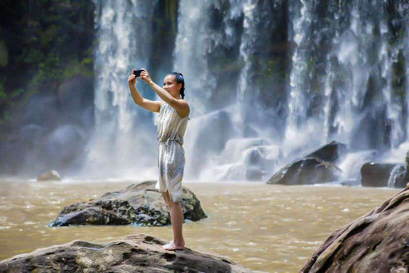 From Siem Reap: Guided Kulen Waterfall Tour - Palm Sugar Village: The Cambodia Daily-Life Detour