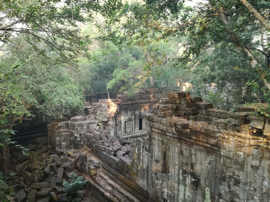 From Siem Reap: Half-Day Tour to Beng Mealea Temple - The guide factor: what good explanation does on ruins