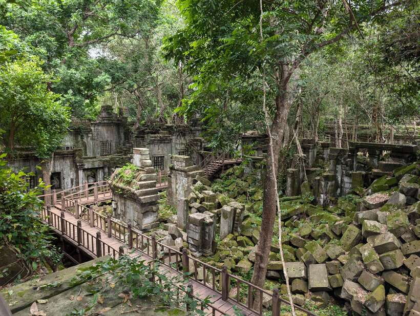 From Siem Reap: Koh Ker and Beng Mealea Private Day Tour - Why Koh Ker and Beng Mealea feel different from the usual Angkor day
