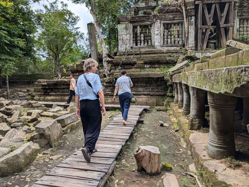 From Siem Reap: Koh Ker and Beng Mealea Private Day Tour - Morning pickup and the long drive out (and why it’s worth it)