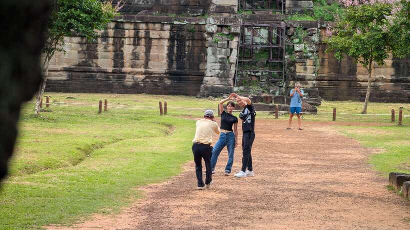 From Siem Reap: Koh Ker and Beng Mealea Private Day Tour - Lunch in Siem Reap: a needed reset before Beng Mealea’s maze