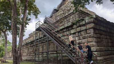 From Siem Reap: Koh Ker and Beng Mealea Private Day Tour - Koh Ker: seven-tier pyramid remnants and the quiet power of Prasat sites
