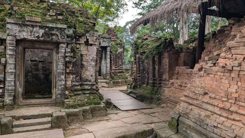 From Siem Reap: Koh Ker and Beng Mealea Private Day Tour - Beng Mealea: where the jungle reclaims courtyards and towers
