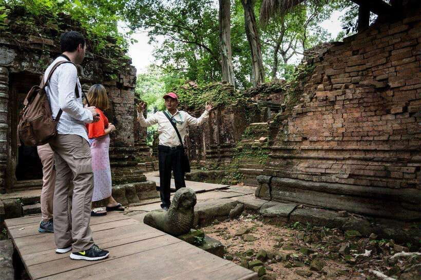 From Siem Reap: Koh Ker and Beng Mealea Temples Tour - A Day Trip That Feels Like a Change of Region