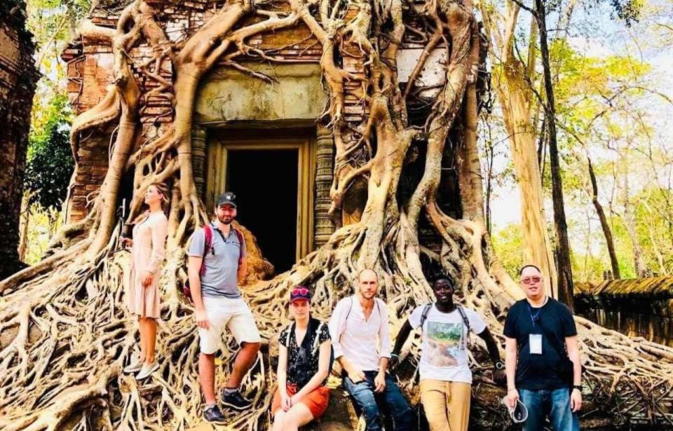 From Siem Reap: Koh Ker and Beng Mealea Temples Tour - Koh Ker: Seven Tiers, Lost Roads, and Prasat Pram’s Tree