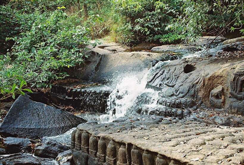 From Siem Reap: Small-Group Phnom Kulen Waterfall Day Tour - Skip the Ticket Line: Small Detail, Big Time Saver