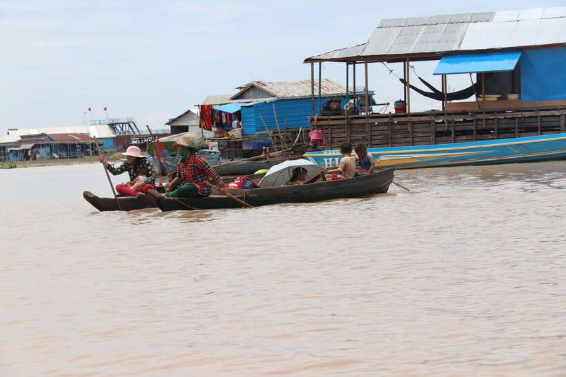 From Siem Reap: Tonle Sap Floating Villages Tour - Key highlights to look for