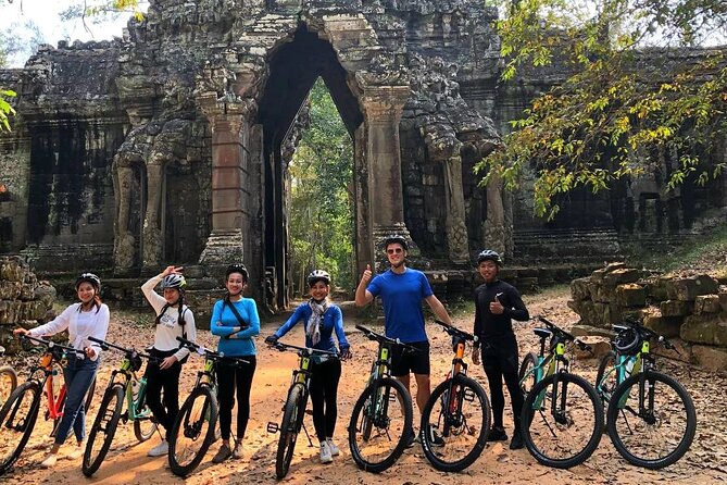 Full-Day Bike Tour in Siem Reap with Zipline - A full day of two speeds: zipline canopy then Angkor-area biking