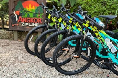 Full-Day Bike Tour in Siem Reap with Zipline - What’s included (and why it affects the real value)