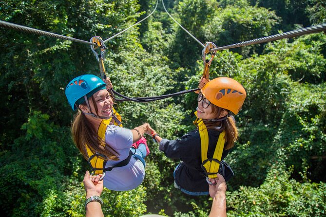 Full-Day Bike Tour in Siem Reap with Zipline - West Baray viewpoint and a 30-minute Khmer canoe ride