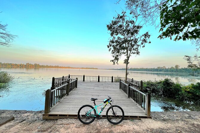 Full-Day Bike Tour in Siem Reap with Zipline - Ta Nei, Death Gate, and Takeo: how to pace climbs and photos