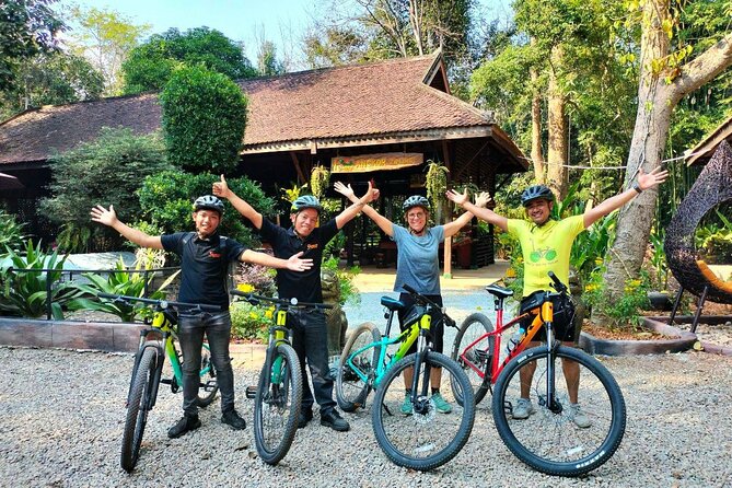 Full-Day Bike Tour in Siem Reap with Zipline - Practical tips that make the day smoother