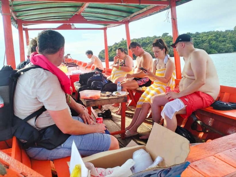 Full Day City Tour with A Boat Trip to 2 Islands - Meeting Point at Main Port Gate 1: easy start, less stress