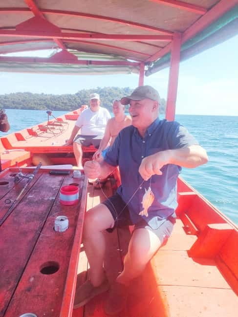 Full Day City Tour with A Boat Trip to 2 Islands - Wat Leu Pagoda: town views that close the loop