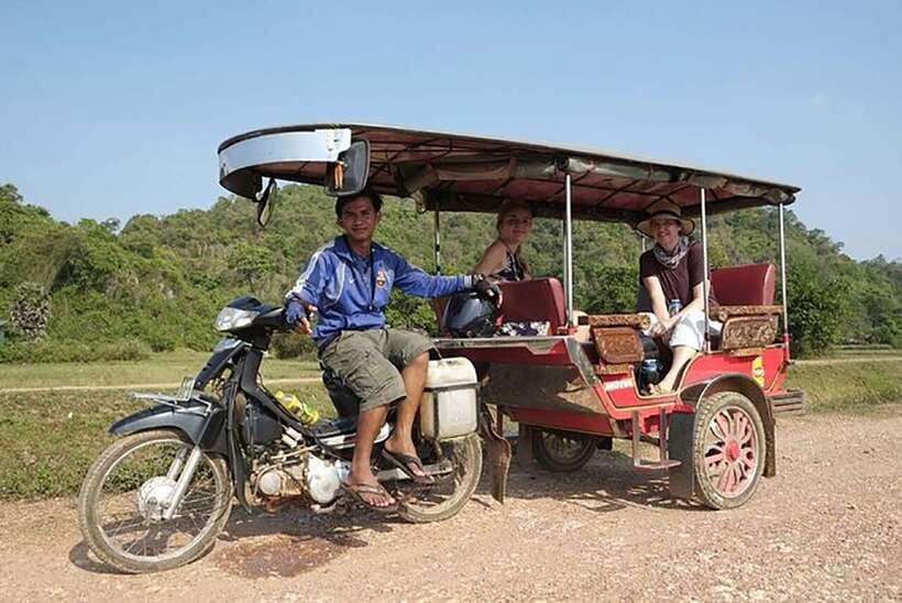 FULL DAY - Countryside Tuk-Tuk Pepper Tour + Kep - Kep Beach: a reset after lunch