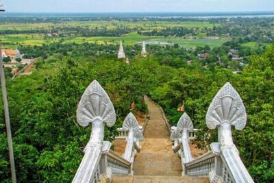 Full-Day Discover Oudong Mountain-Former Capital City & Phnom Penh City Tours - The Oudong Mountain start: where the day turns ancient