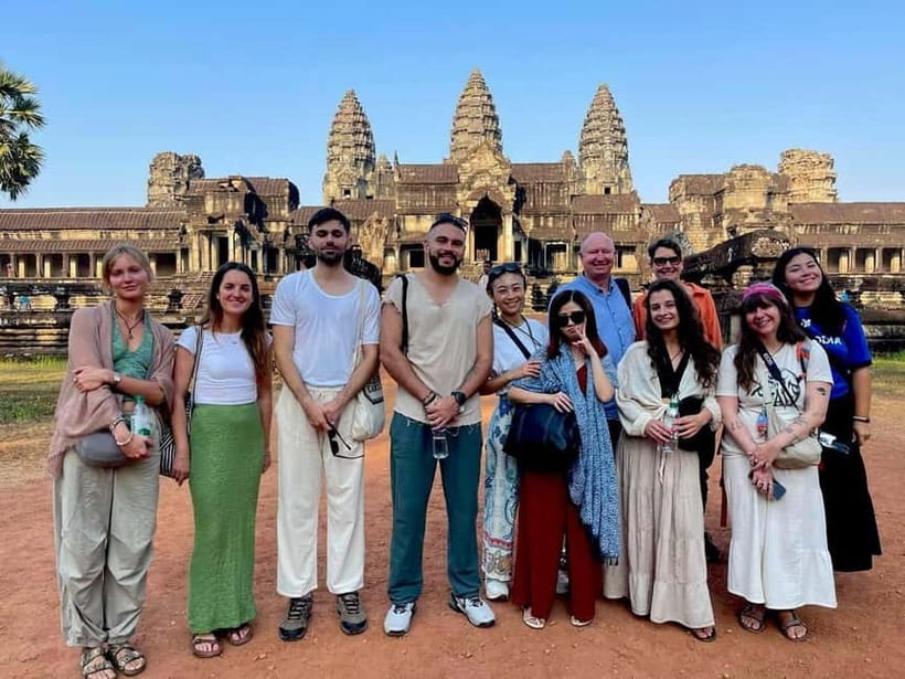 Full-Day Explore Angkor Temples Sunset Tour (with Lunch) - Guides and the small-group advantage in real life