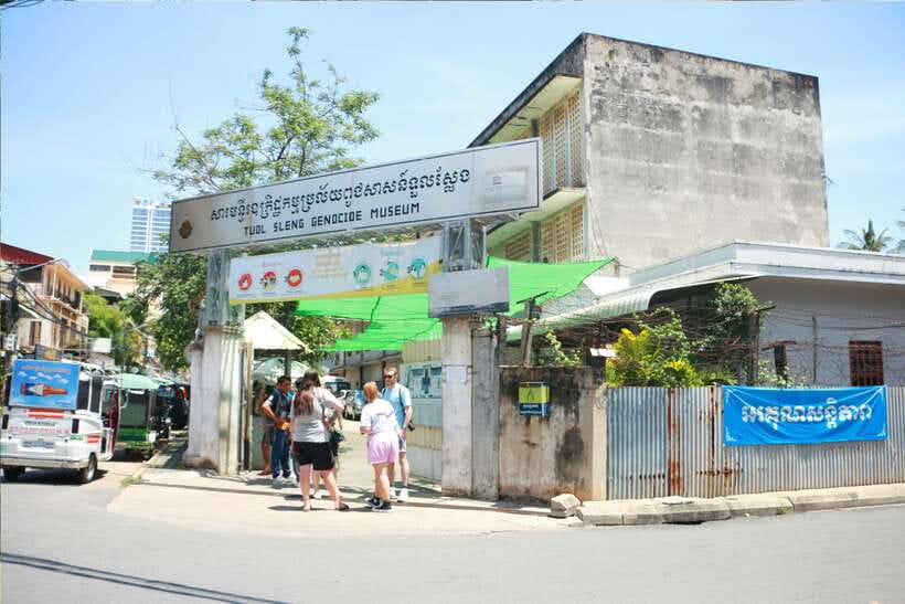 Full Day Phnom Penh City Tour with Private vehicle and guide - Your guide (Sam Ang) is the real anchor