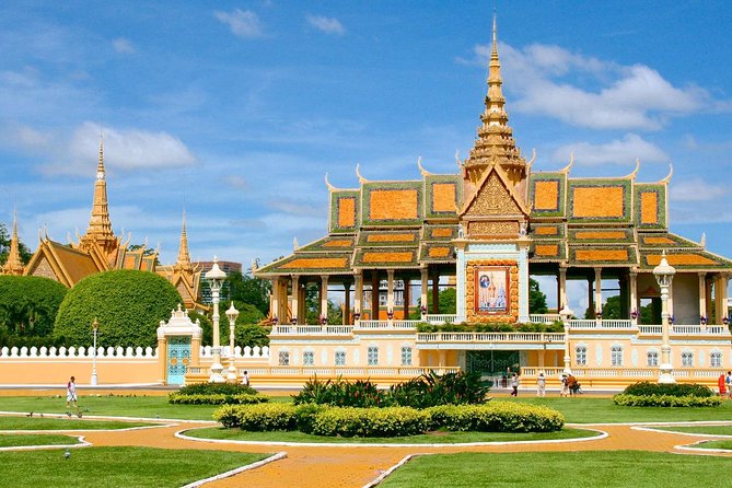 Full-Day Phnom Penh City Tours - Royal Palace and Silver Pagoda: Cambodia’s Royal Core, Up Close