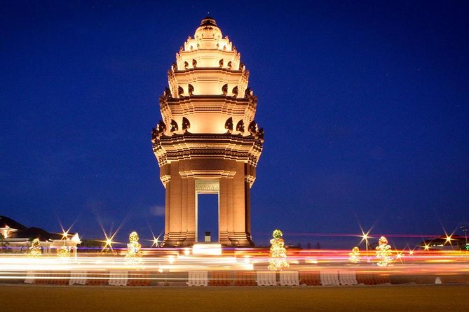 Full-Day Phnom Penh Sightseeing Tour & Killing Field - Russian Market for Souvenirs and Electronics