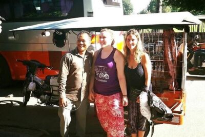 Full-Day Phnom Penh Tuk Tuk City Tours - Wat Phnom: the city’s hill story in plain sight