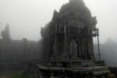 Full-Day Private Adventure Preah Vihea, Koh Ker & Beng Mealea - Preah Vihear Temple: cliff-top Hindu temple with centuries layered on