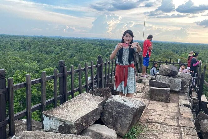 Full-Day Private Adventure Preah Vihea, Koh Ker & Beng Mealea - The people factor: guide names you might meet