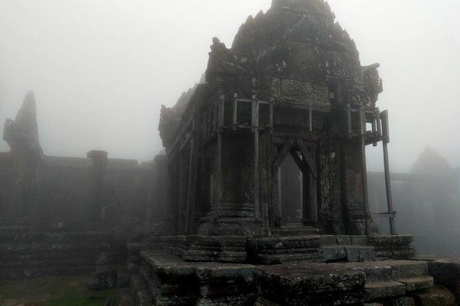 Full-Day Private Adventure Preah Vihea, Koh Ker & Beng Mealea - Preah Vihear Temple: cliff-top Hindu temple with centuries layered on