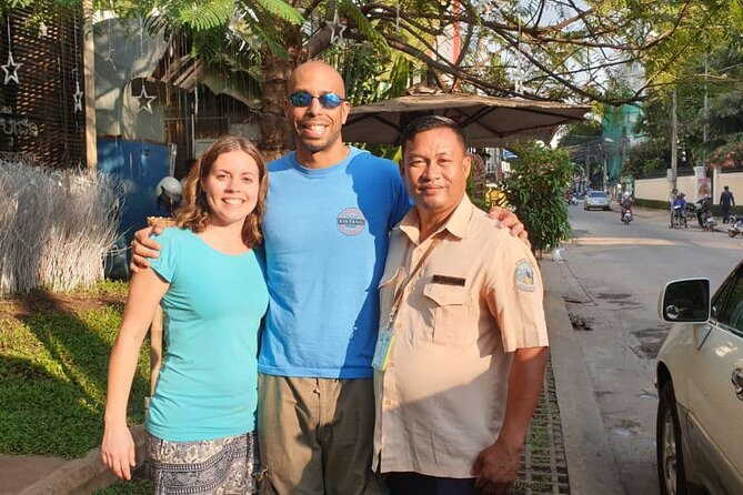 Full-Day private Angkor Temples Tour from Siem Reap - BBC butterfly center and the landmine museum: meaning without guilt