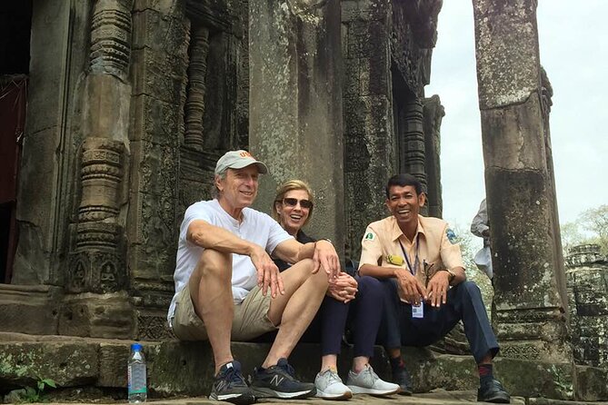 Full-Day private Angkor Temples Tour from Siem Reap - The guide and driver factor: why this tour’s private style matters