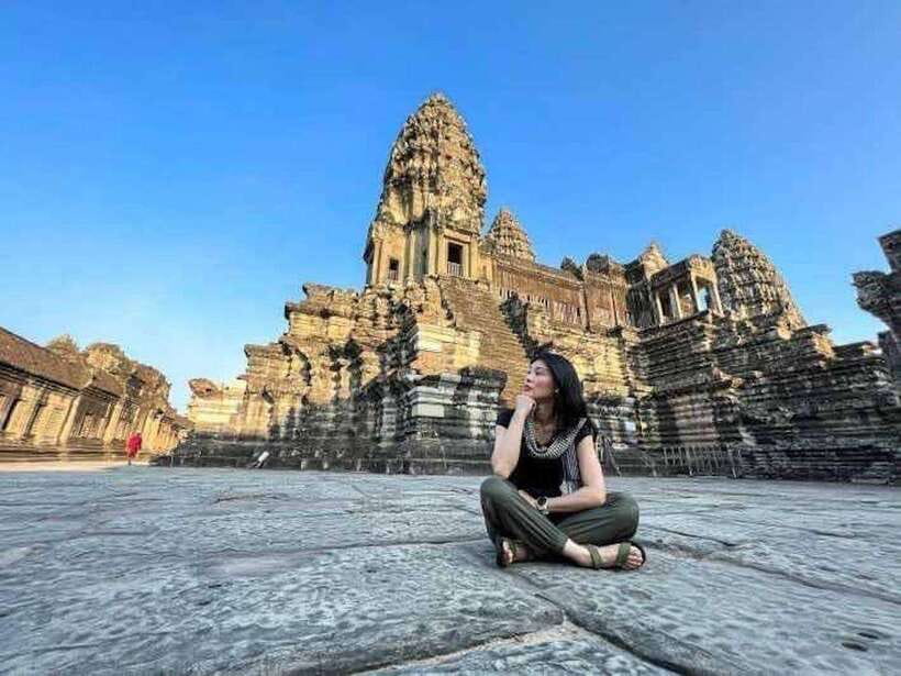 Full Day Private of Angkor Wat Tour with Tuk Tuk - Banteay Kdei: A Calmer Temple Finish Before You Head Back